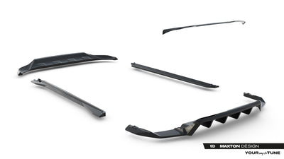 Set of Splitters Volkswagen Touareg Elegance Mk3 Facelift