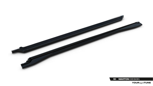 Seitenschweller Diffusor Volkswagen Touareg Elegance Mk3 Facelift