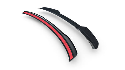 Höher Spoiler Cap Volkswagen T-Roc R-Line Mk2