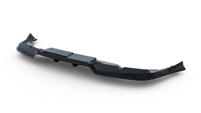 Splitter Tylny (Z Dyfuzorem) pasujący do Volkswagen T-Roc R-Line Mk2