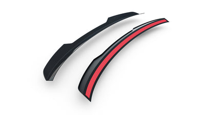 Plus Haut Spoiler Cap compatible avec Volkswagen T-Roc R-Line Mk2