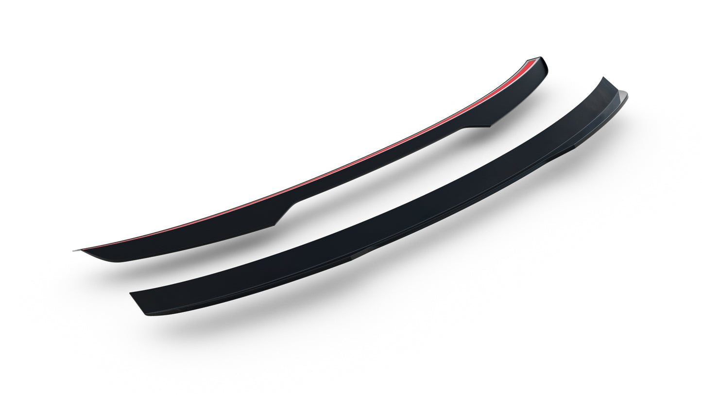 Höher Spoiler Cap Volkswagen T-Roc R-Line Mk2