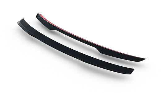 Höher Spoiler Cap Volkswagen T-Roc R-Line Mk2