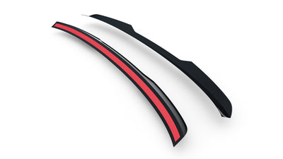 Niedriger Spoiler Cap Volkswagen T-Roc R-Line Mk2