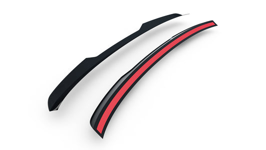 Niedriger Spoiler Cap Volkswagen T-Roc R-Line Mk2