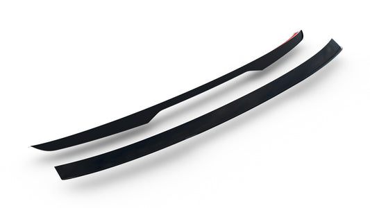 Niedriger Spoiler Cap Volkswagen T-Roc R-Line Mk2