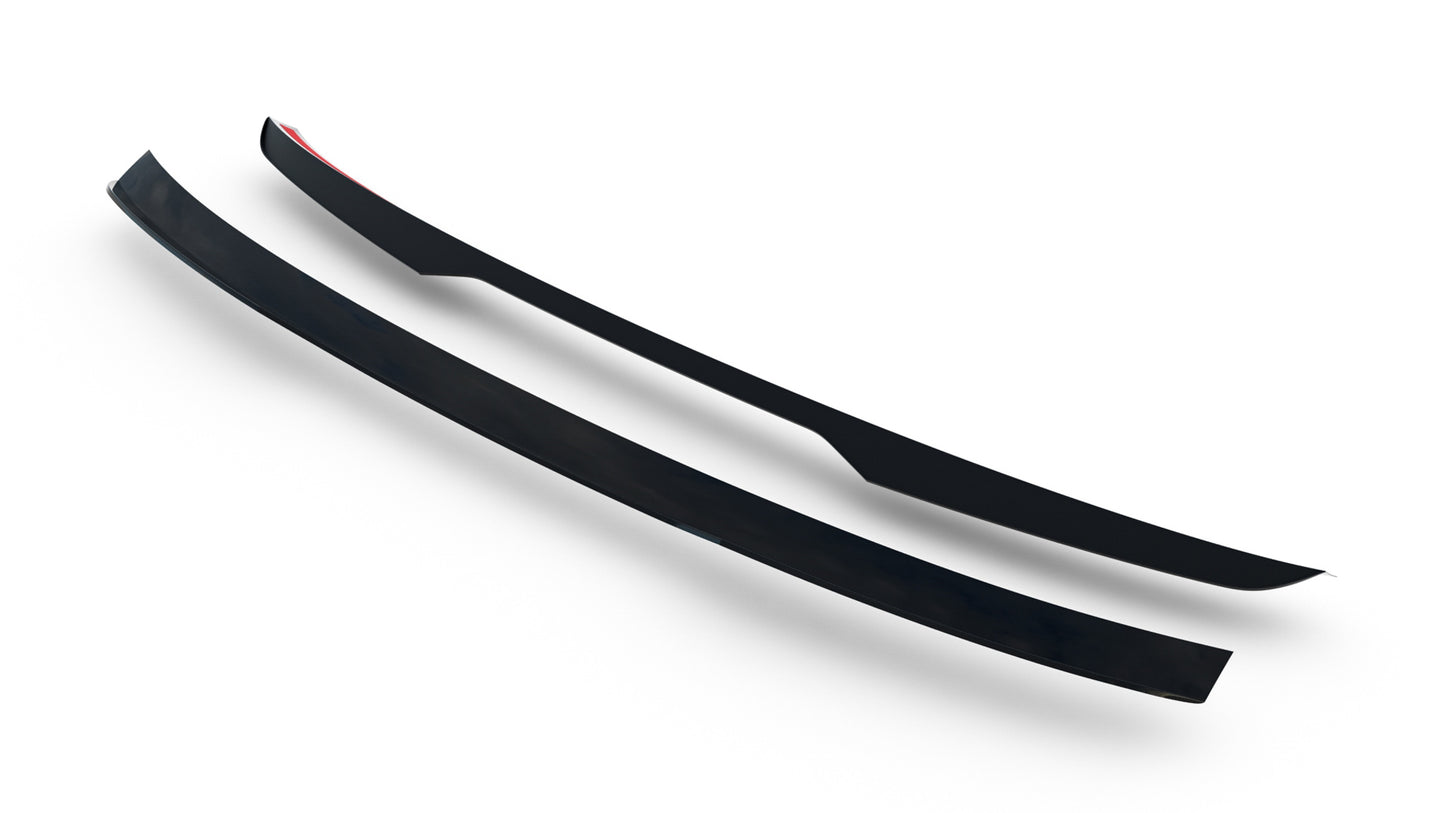 Bottom Spoiler Cap suitable for Volkswagen T-Roc R-Line Mk2