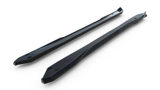 Side Skirts Diffusers Volkswagen T-Roc R-Line Mk2