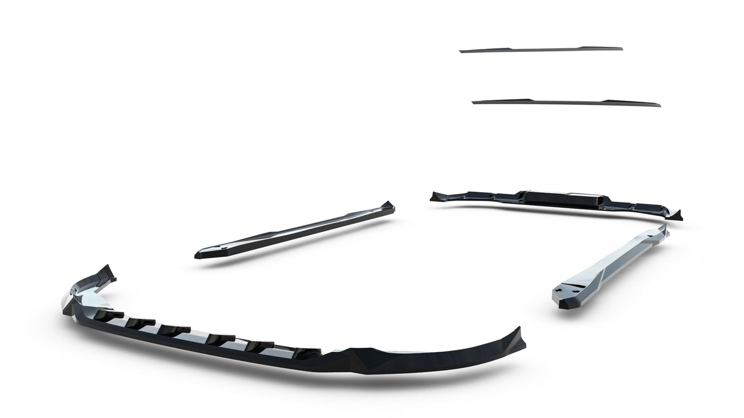 Ensemble Diffuseur Volkswagen T-Roc R-Line Mk2