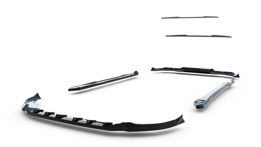Diffusor Satz Volkswagen T-Roc R-Line Mk2