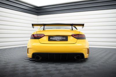 Karbonowy Spoiler Z Górnymi Mocowaniami pasujący do Audi A5 Coupe 8T