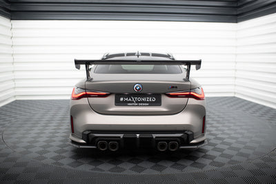 Carbon Spoiler With External Brackets Uprights suitable for BMW M4 G82 / G82 Facelift / M440i / 4 M-Pack G22 / G22 Facelift