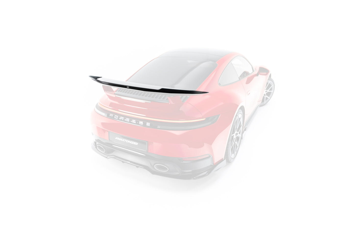 Spoiler Cap pasujący do Porsche 911 Carrera Aero / Carrera GTS 992 Facelift