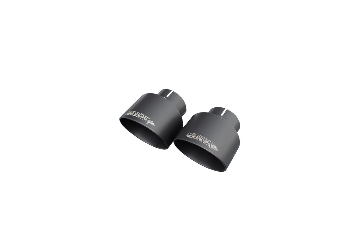 Rajout Du Pare-Chocs Arriere V.2 + échappement Milltek Sport compatible avec BMW 1 F40 M135i