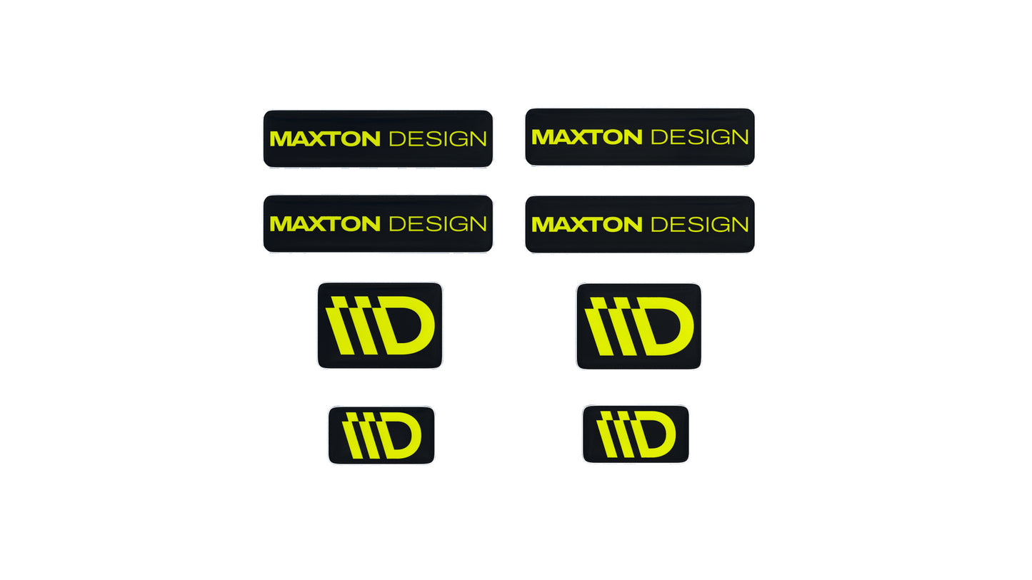 Zestaw Naklejek 3D Maxton Design