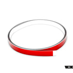Decorative stripe for self sticking