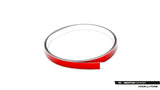 Decorative stripe for self sticking