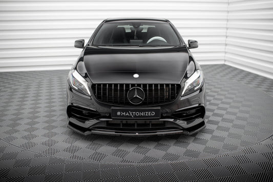 Diffusor Satz Mercedes-Benz A AMG-Line W176 Facelift