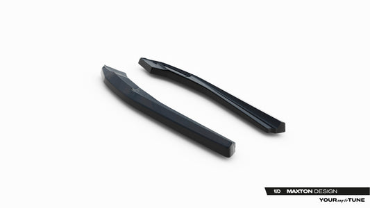 Heck Diffusor Seite V.3 BMW M440i Gran Coupe G26