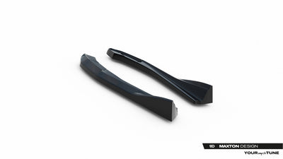 Heck Diffusor Seite V.4 BMW M440i Gran Coupe G26