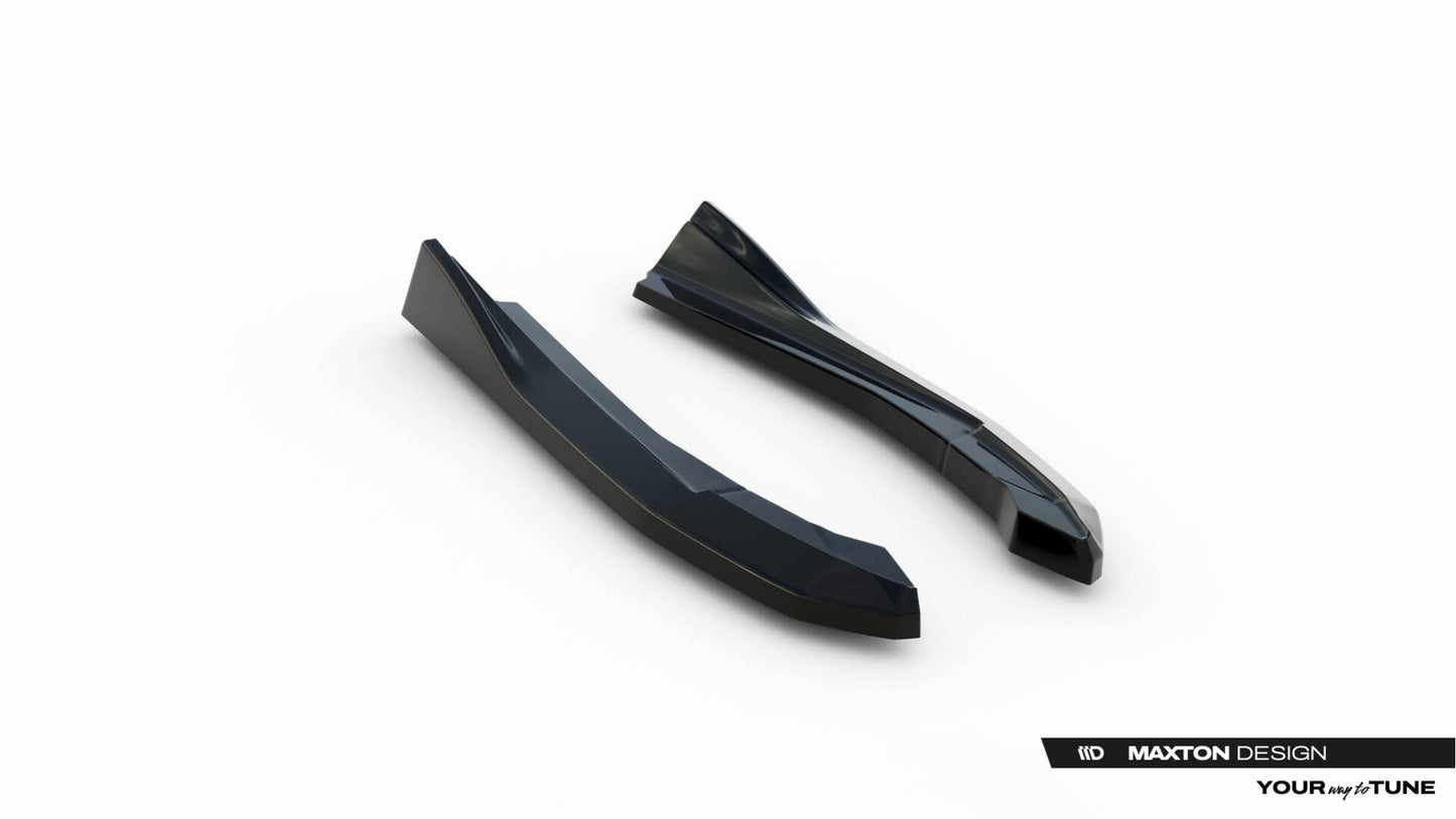 Heck Diffusor Seite V.4 BMW M440i Gran Coupe G26