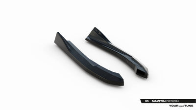 Heck Diffusor Seite V.4 BMW M440i Gran Coupe G26