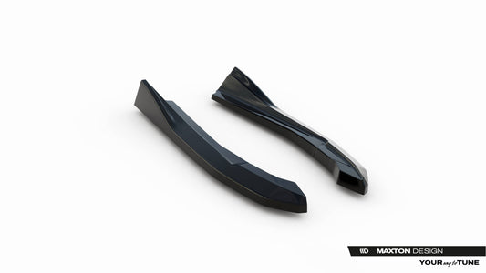 Heck Diffusor Seite V.4 BMW M440i Gran Coupe G26