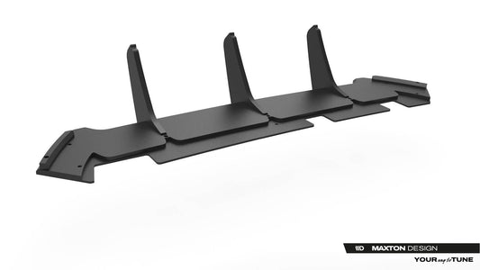 Street Pro Central Diffuseur Arriere BMW M5 F90 
