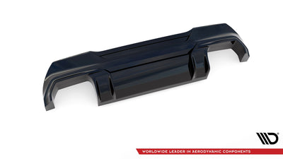 Rajout Du Pare-Chocs Arriere V.2 + échappement Milltek Sport compatible avec BMW 1 F40 M135i