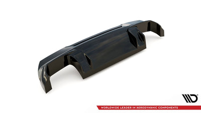 Rajout Du Pare-Chocs Arriere V.2 + échappement Milltek Sport compatible avec BMW 1 F40 M135i