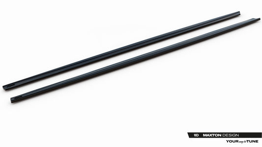 Side Skirts Diffusers V.1 BMW M5 F90