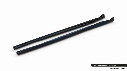 Side Skirts Diffusers BMW Z4 M-Pack E89 Facelift