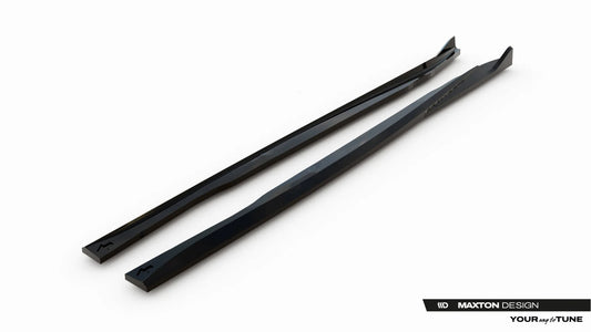 Side Skirts Diffusers BMW Z4 M-Pack E89 Facelift