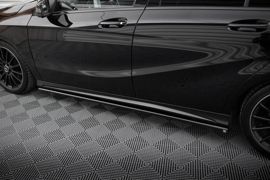 Diffusor Satz Mercedes-Benz A AMG-Line W176 Facelift