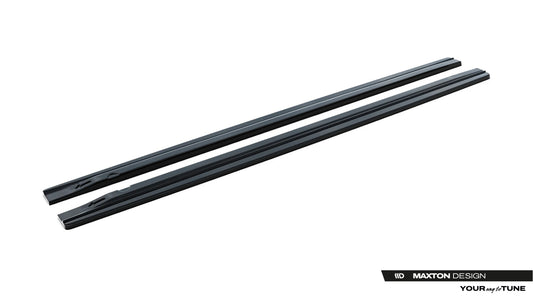Rajouts Des Bas De Caisse V.2 Audi A4 / A4 S-Line / S4 B8 