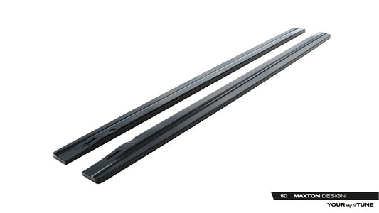 Rajouts Des Bas De Caisse V.2 Audi A4 / A4 S-Line / S4 B8 