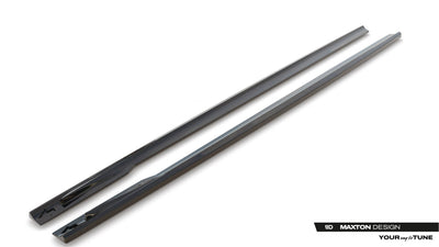 Side Skirts Diffusers V.1 BMW 4 Gran Coupe M-Pack / M440i G26