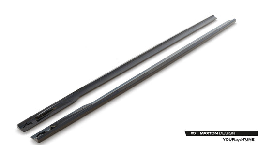 Dokładki Progów V.1 BMW 4 Gran Coupe M-Pack / M440i G26