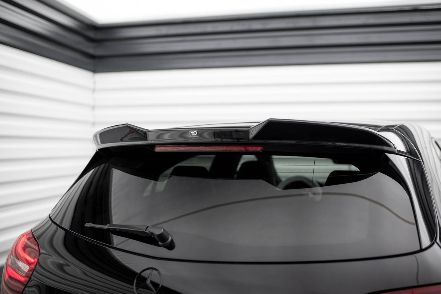 Diffusor Satz Mercedes-Benz A AMG-Line W176 Facelift