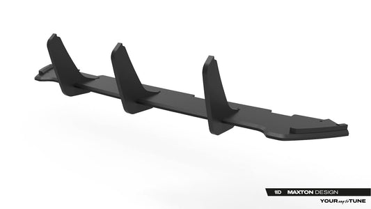 Street Pro Central Diffuseur Arriere BMW M5 F90 
