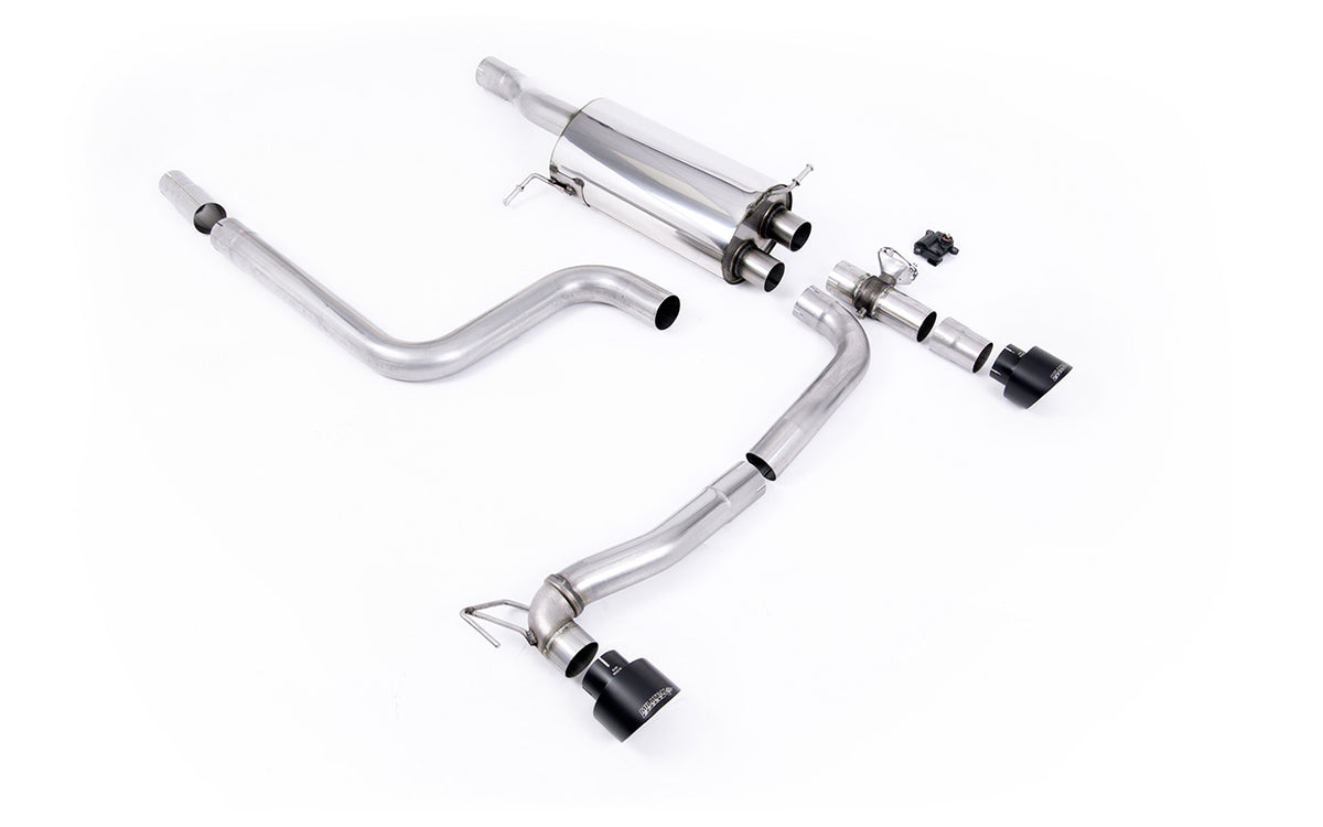 Wydech Miltek Sport Ford Fiesta mk8 + GPF