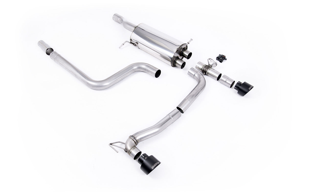 Rear Valance + Miltek Sport Exhaust Ford Fiesta ST Mk8