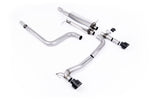 Rear Valance + Miltek Sport Exhaust Ford Fiesta ST Mk8