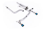 Rear Valance + Miltek Sport Exhaust Ford Fiesta ST Mk8