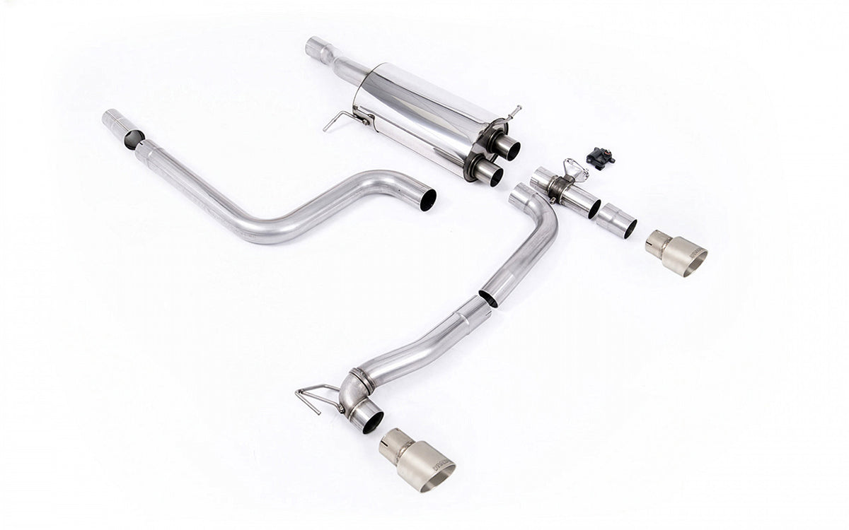 Wydech Miltek Sport Ford Fiesta mk8 + GPF