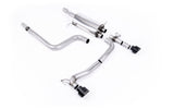 Rajout Du Pare-Chocs Arriere + échappement Milltek Sport compatible avec Ford Fiesta ST Mk8 + GPF System