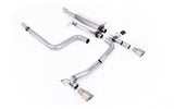 Rear Valance + Miltek Sport Exhaust Ford Fiesta ST Mk8