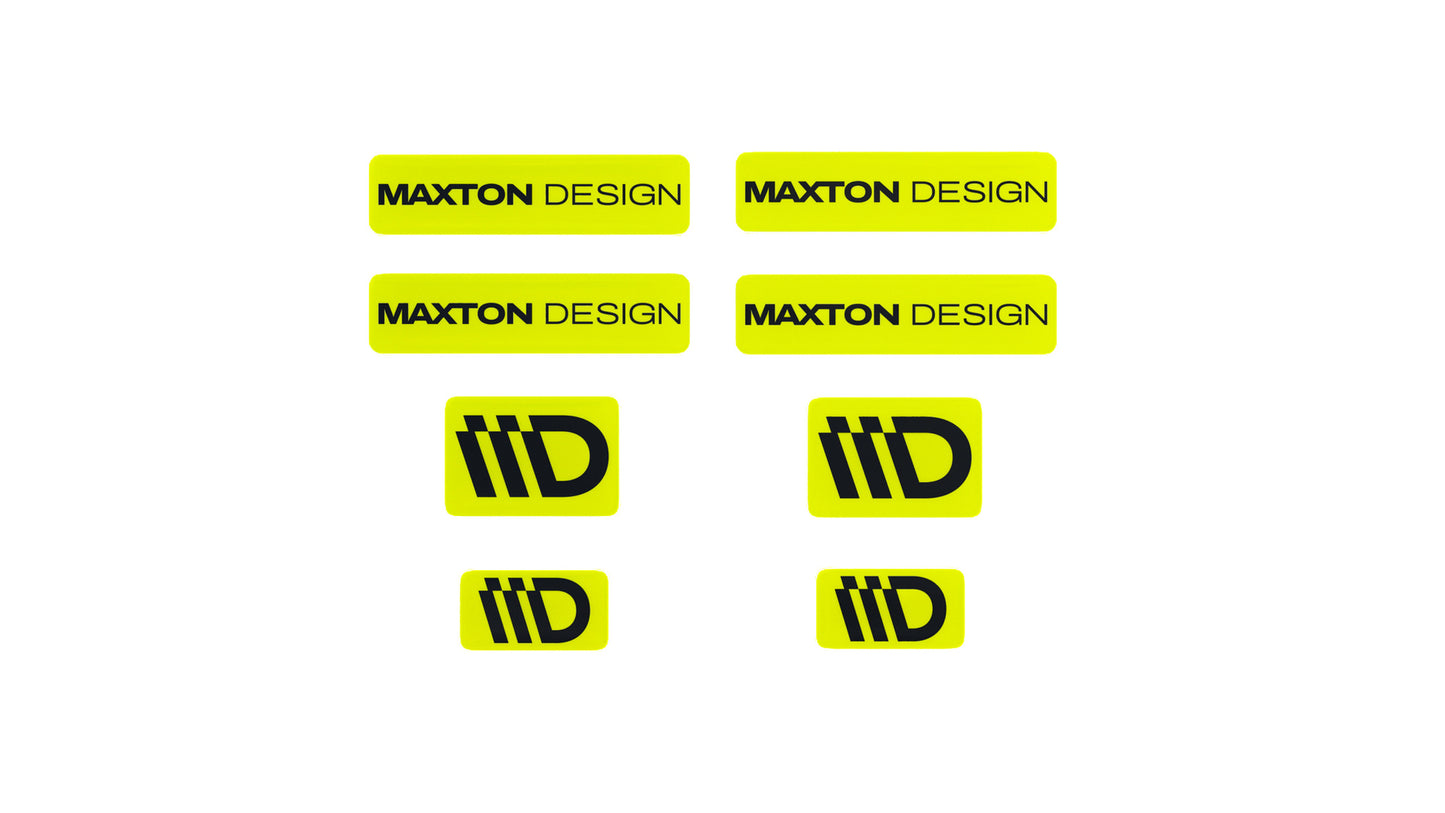 Zestaw Naklejek 3D Maxton Design