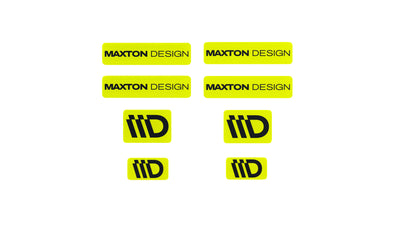 Zestaw Naklejek 3D Maxton Design