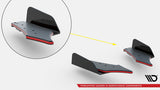 Splittery Tylne Boczne Street Pro + Flaps Audi RS3 8V Sportback